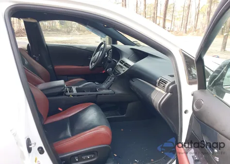 2015 Lexus Rx 350 Crafted Line from USA, damaged, VIN 2T2BK1BA2FC309266